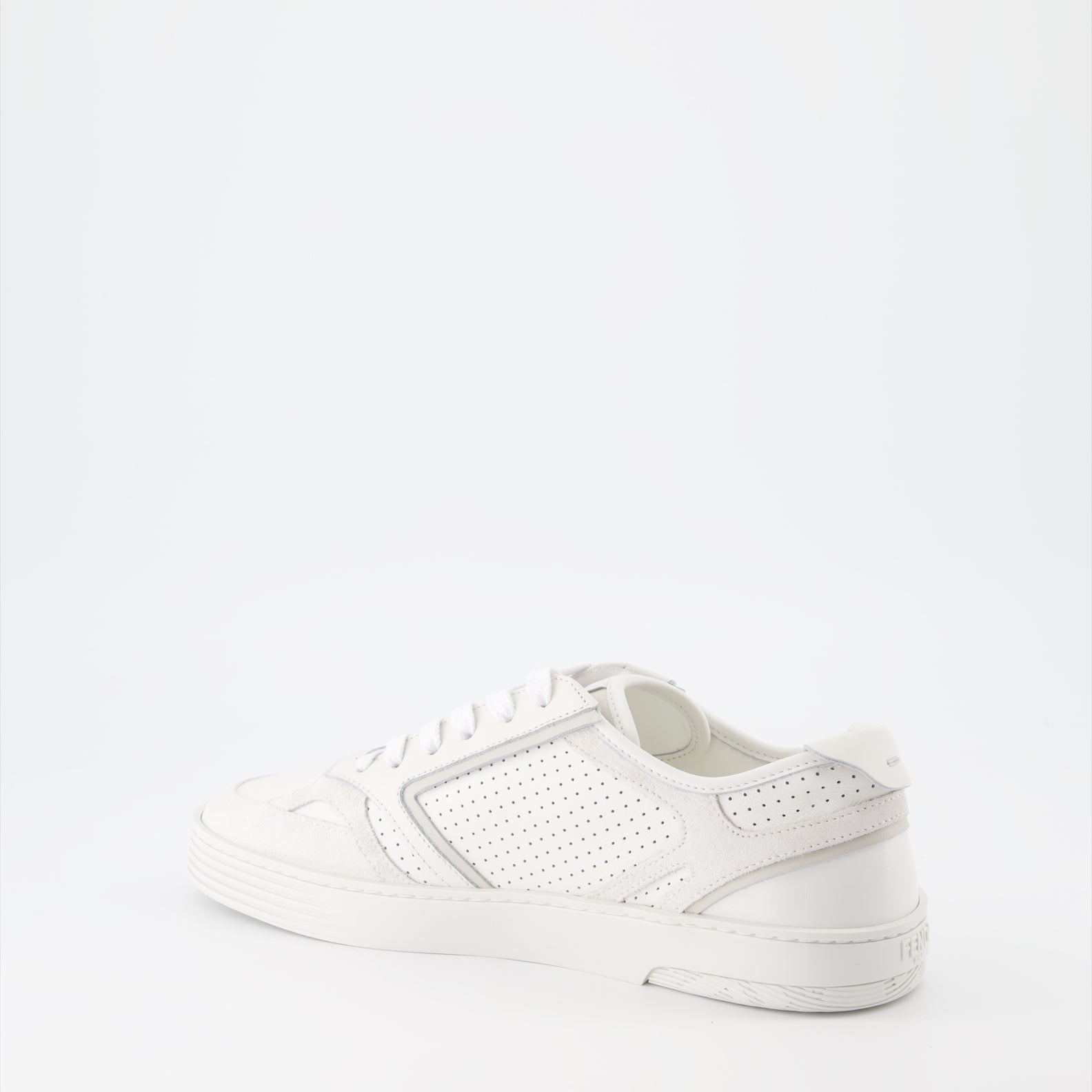Baskets Baskets Fendi Step Fendi Blanc Homme