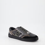 Baskets Baskets Fendi Step Fendi Noir Homme