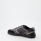 Baskets Baskets Fendi Step Fendi Noir Homme