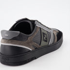 Baskets Baskets Fendi Step Fendi Noir Homme