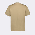 Camisetas T-shirt FF Fendi Bege Homme