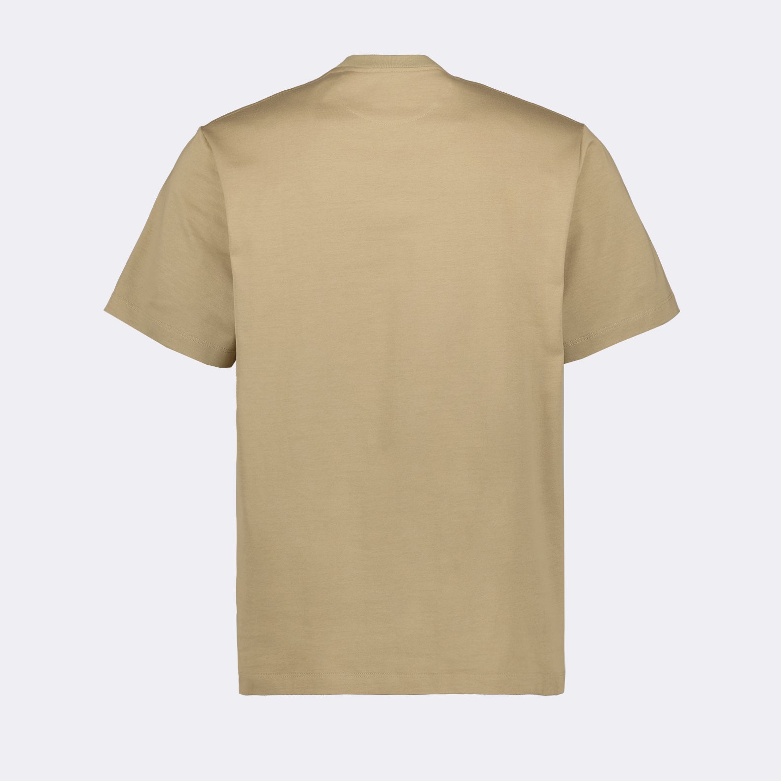 Camisetas T-shirt FF Fendi Bege Homme