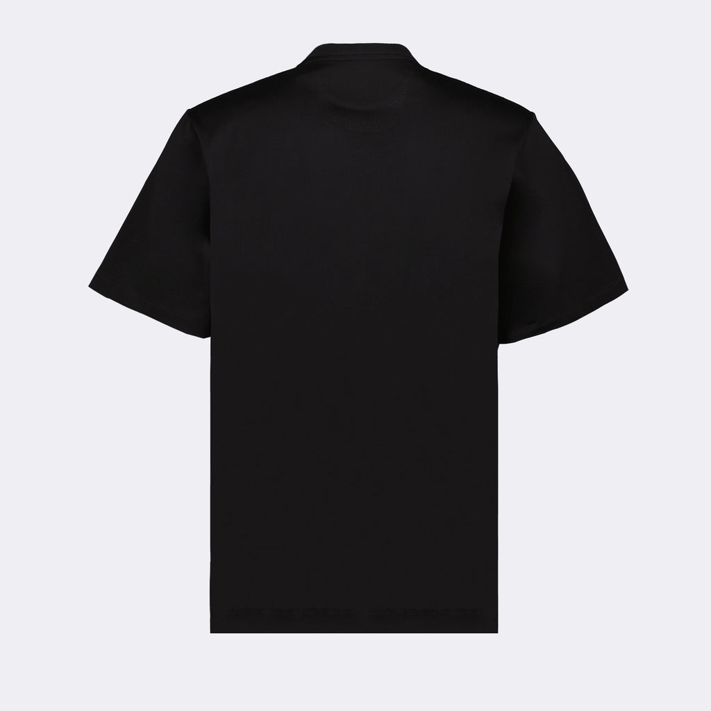 T-shirt T-shirt FF Fendi Nero Homme