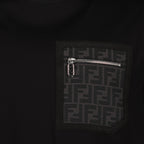 T-shirt T-shirt FF Fendi Nero Homme