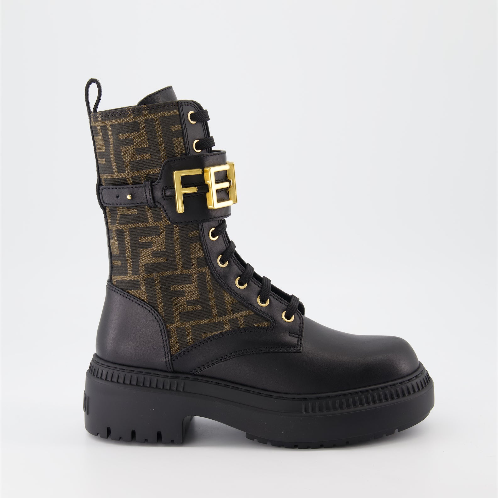 Boots Fendigraphy Boots Fendi Black Women