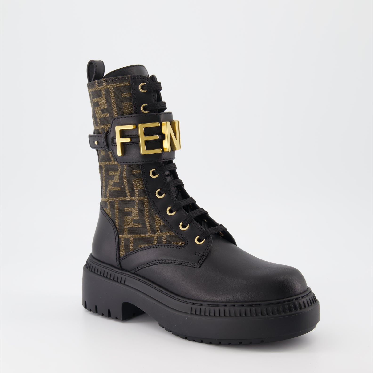 Boots Fendigraphy Boots Fendi Black Women