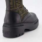 Boots Fendigraphy Boots Fendi Black Women