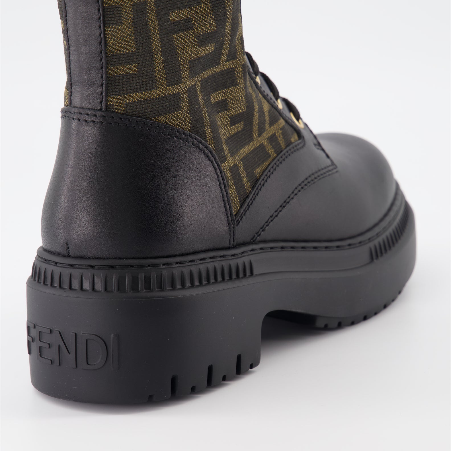 Boots Fendigraphy Boots Fendi Black Women