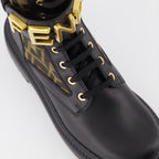 Boots Fendigraphy Boots Fendi Black Women