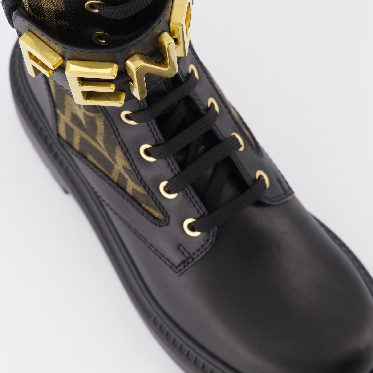 Boots Fendigraphy Boots Fendi Black Women