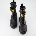 Boots Fendigraphy Boots Fendi Black Women