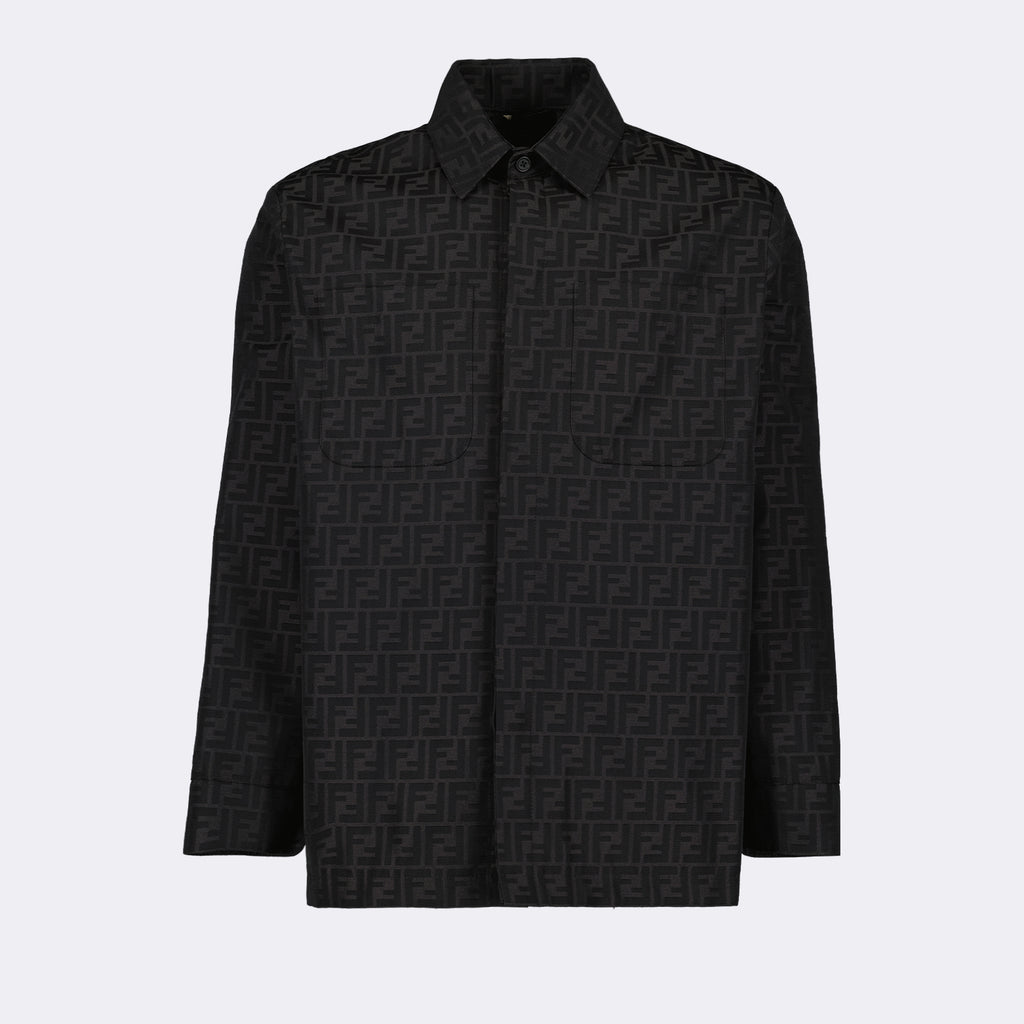 코트 Veste Go-To Fendi 검은색 Homme