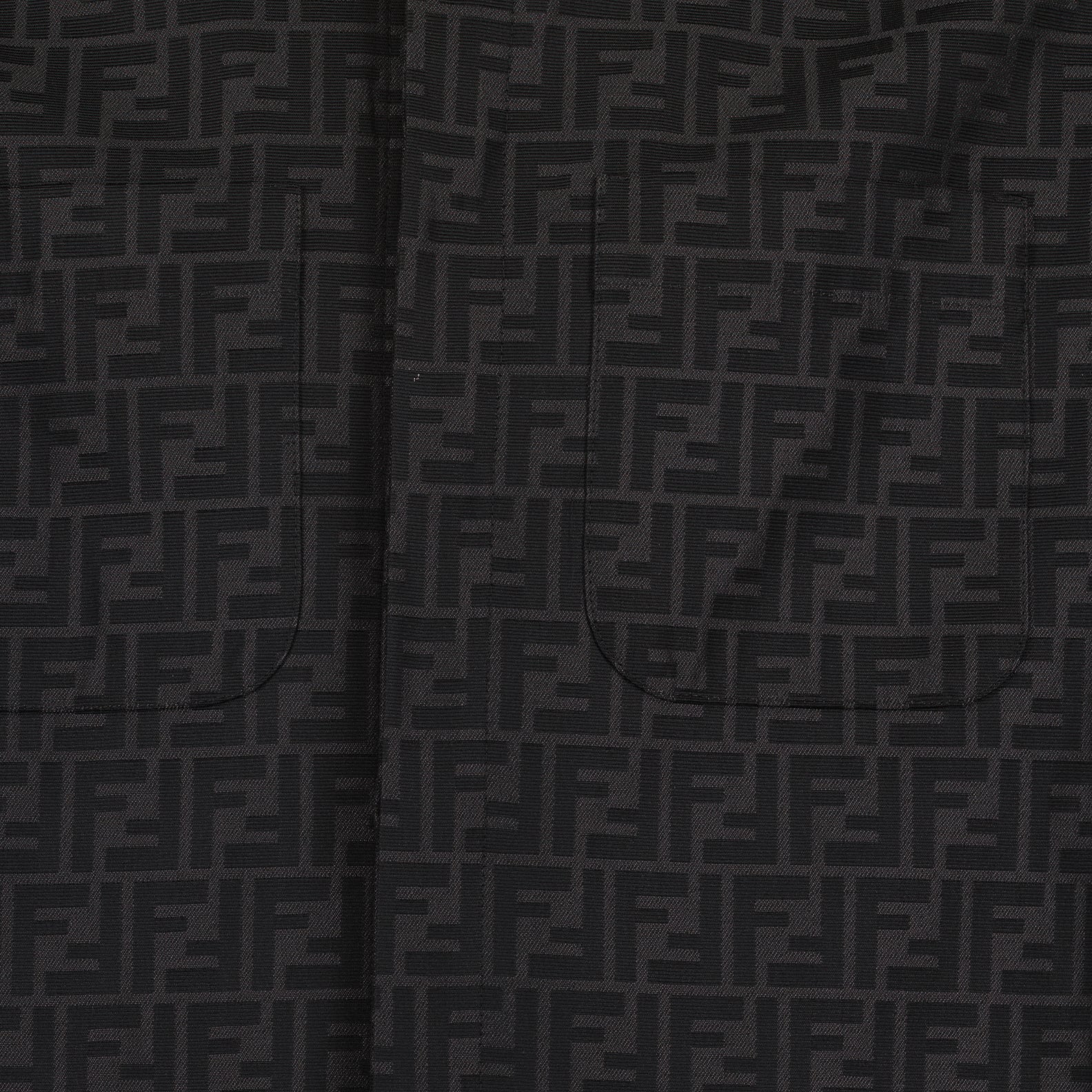코트 Veste Go-To Fendi 검은색 Homme