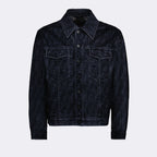 Vestes Veste en jean Fendi Bleu Homme