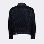 Vestes Veste en jean Fendi Bleu Homme