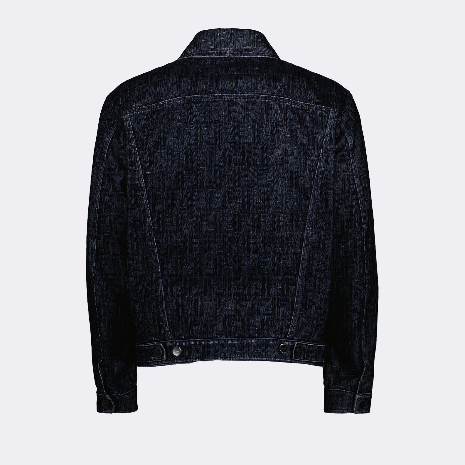 Vestes Veste en jean Fendi Bleu Homme