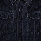 Vestes Veste en jean Fendi Bleu Homme