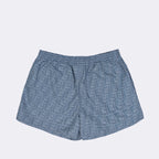 비치웨어 Short de bain FF Fendi 파란색 Homme
