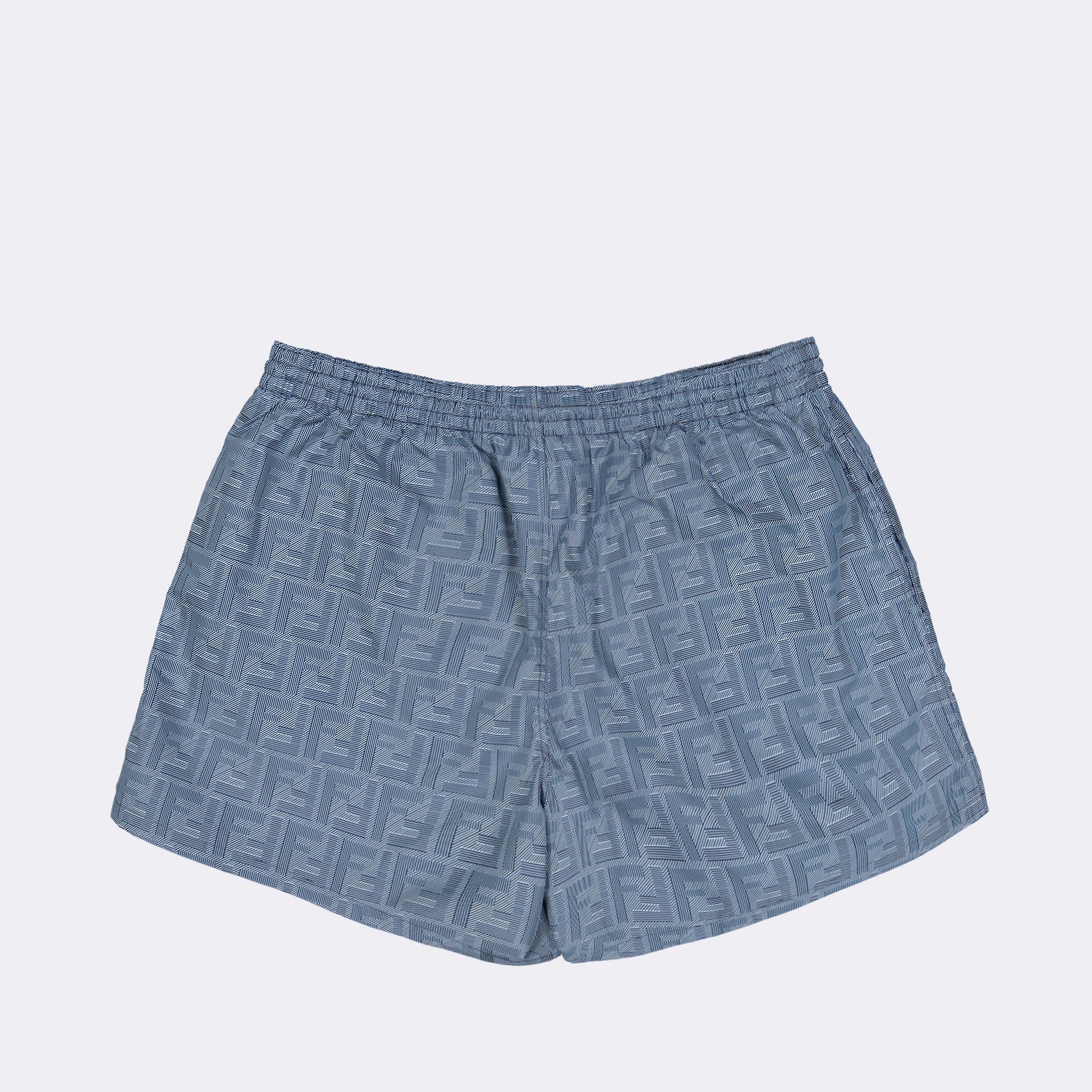 비치웨어 Short de bain FF Fendi 파란색 Homme