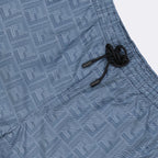 비치웨어 Short de bain FF Fendi 파란색 Homme