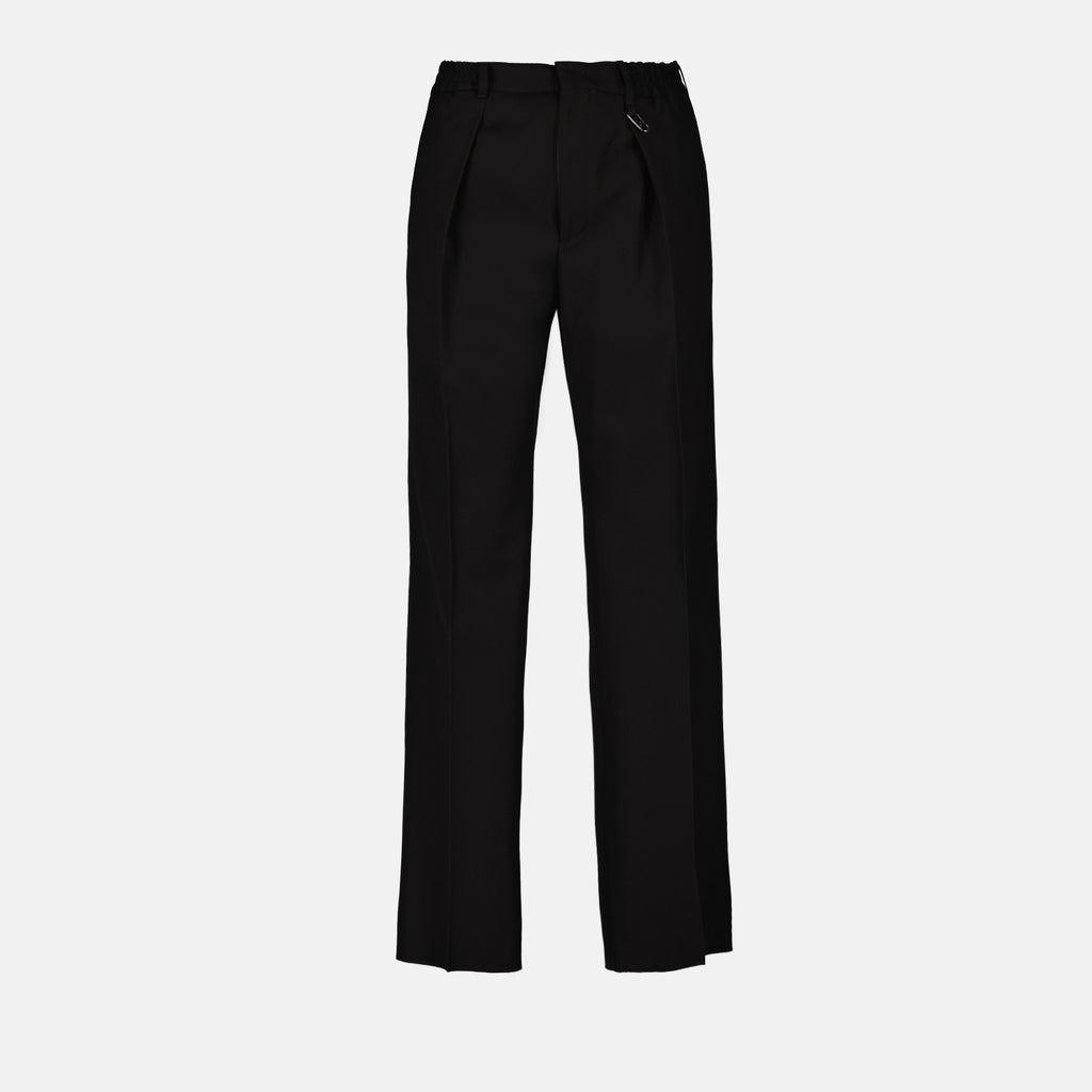 Calças Pantalon Fendi O'Lock Fendi Preto Homme