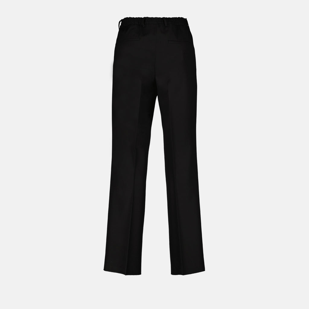 Calças Pantalon Fendi O'Lock Fendi Preto Homme
