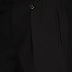 Calças Pantalon Fendi O'Lock Fendi Preto Homme