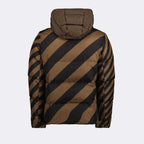 Manteaux Doudoune réversible Fendi Marron Homme