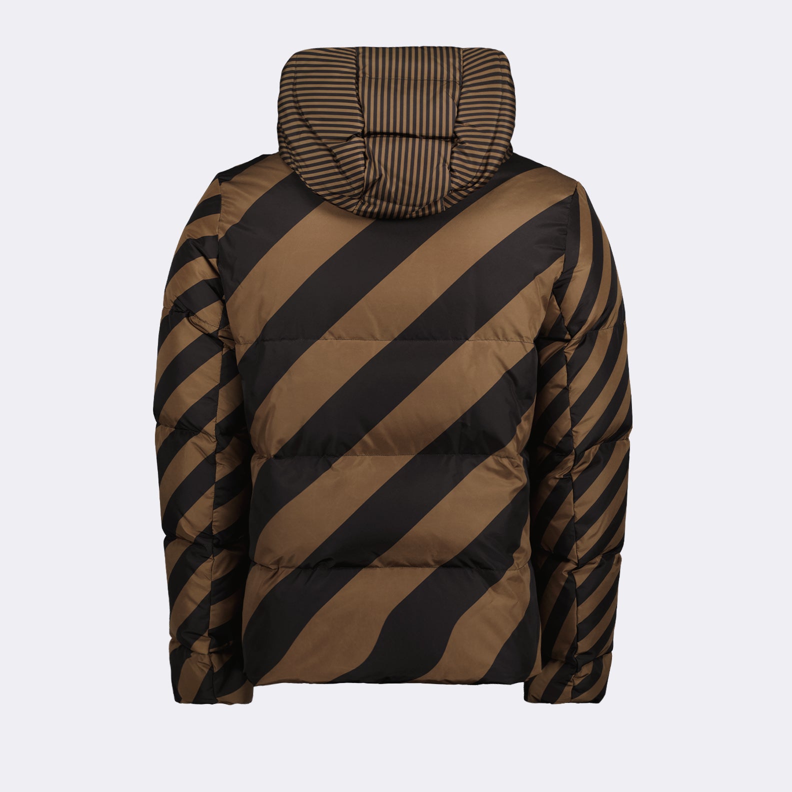 Manteaux Doudoune réversible Fendi Marron Homme