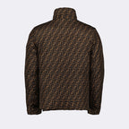Manteaux Doudoune réversible Fendi Marron Homme