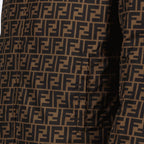 Manteaux Doudoune réversible Fendi Marron Homme