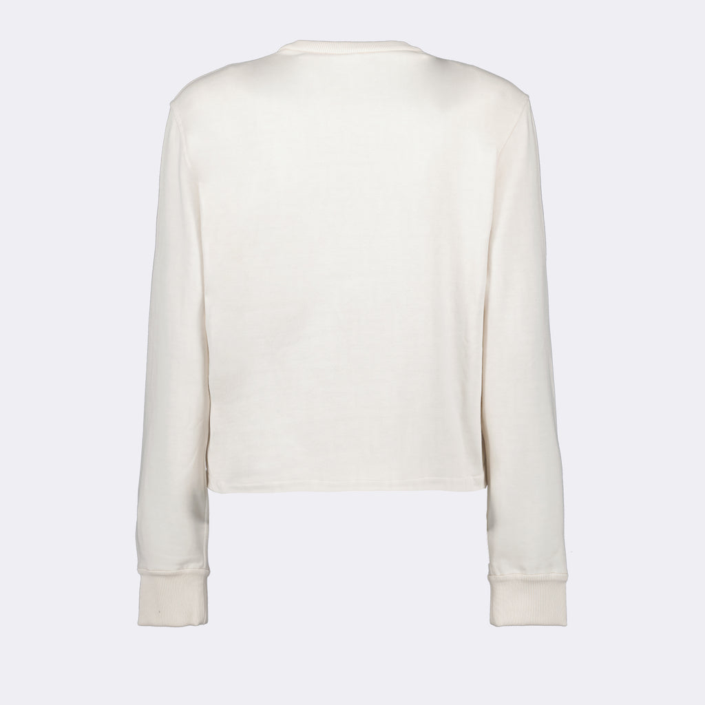 Moletons Sweatshirt réversible Fendi Branco Femme