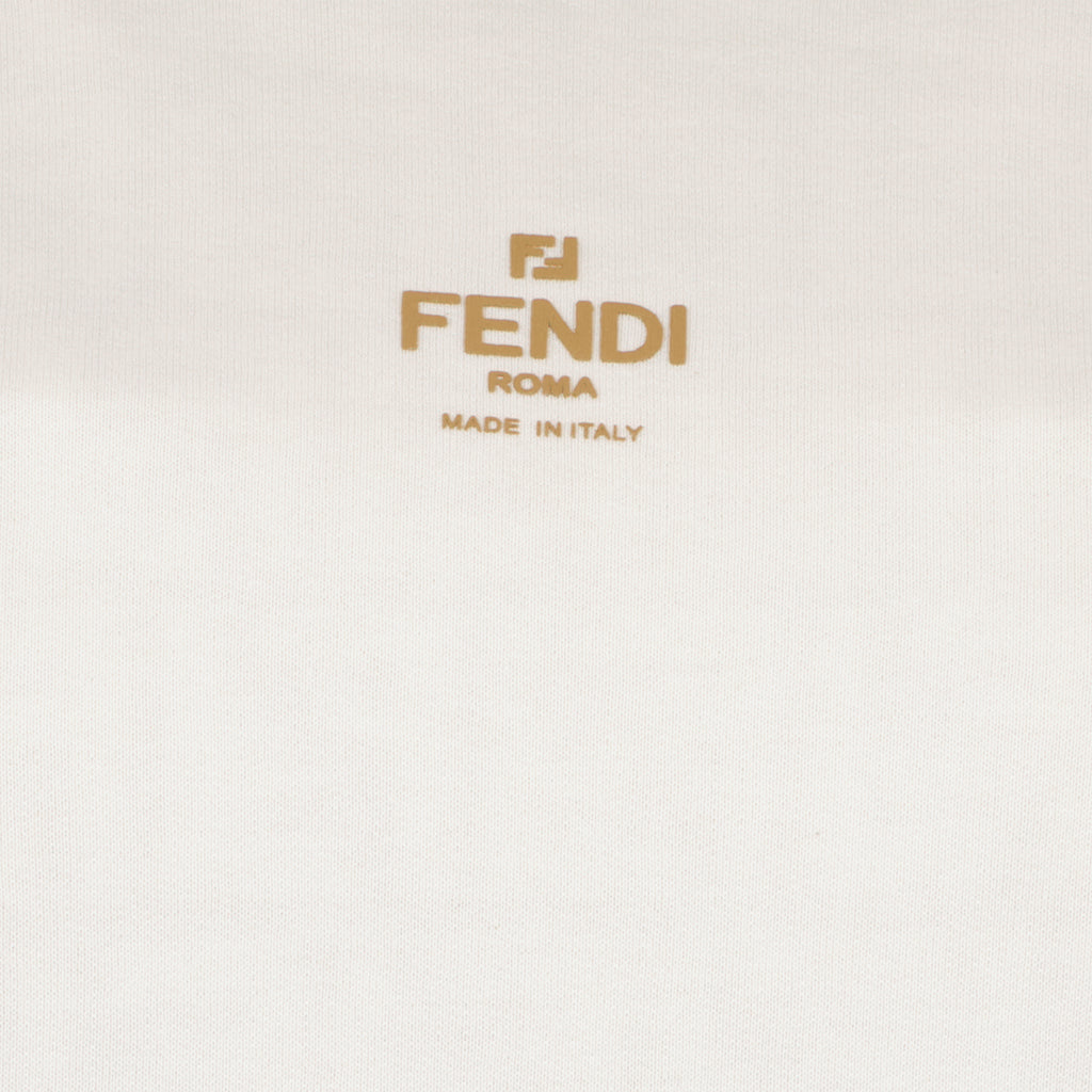 Moletons Sweatshirt réversible Fendi Branco Femme