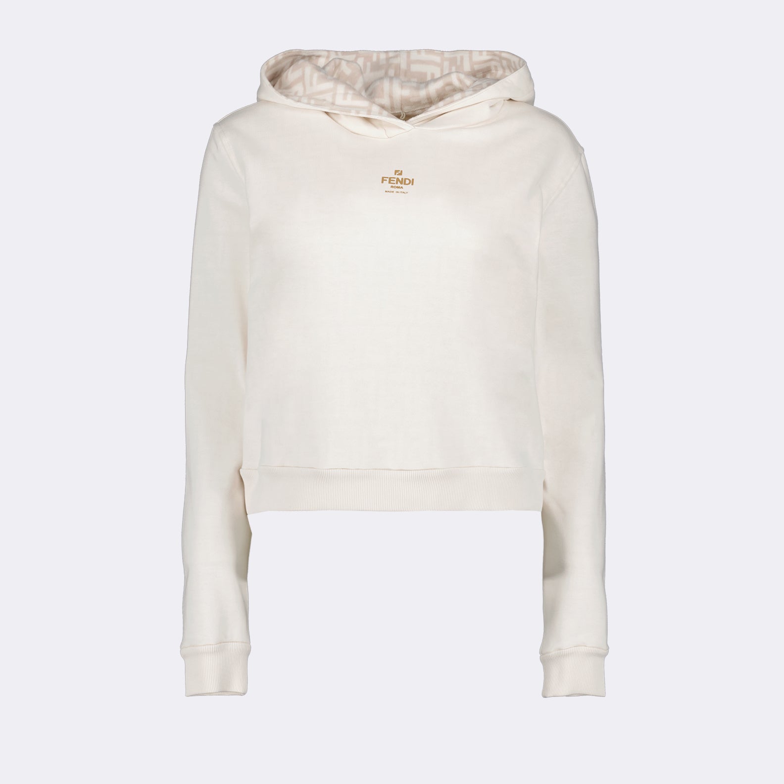 Sweat à capuche réversible
