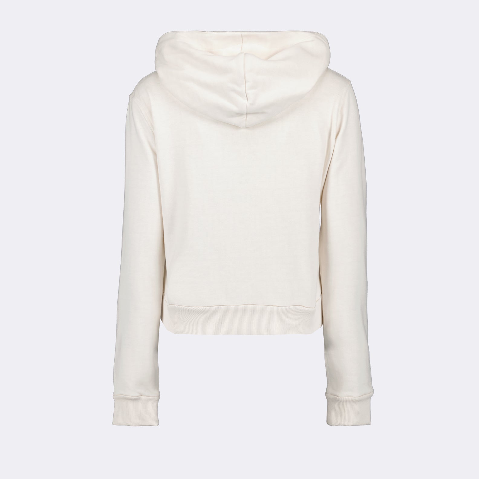 Felpe Sweat à capuche réversible Fendi Bianco Femme