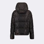 Manteaux Doudoune FF Fendi Marron Femme