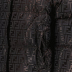 Manteaux Doudoune FF Fendi Marron Femme