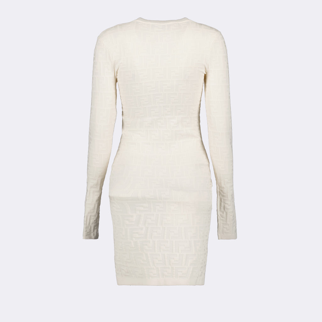 Dresses FF dress Fendi Beige Women