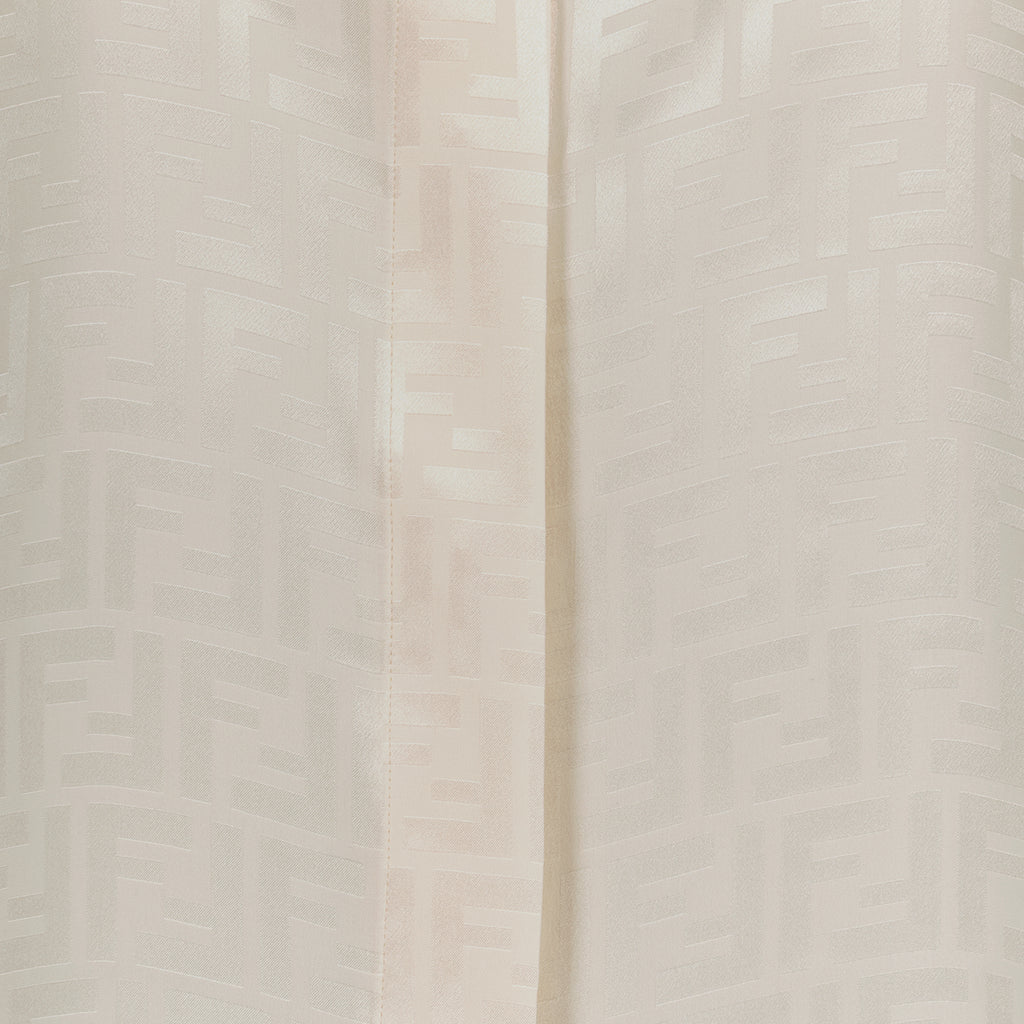 Camisas Chemise en soie Fendi Bege Femme