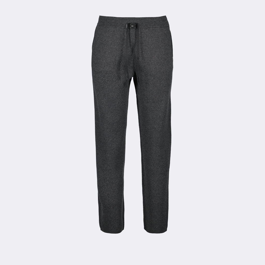 Pants Cashmere pants Fendi Gray Man