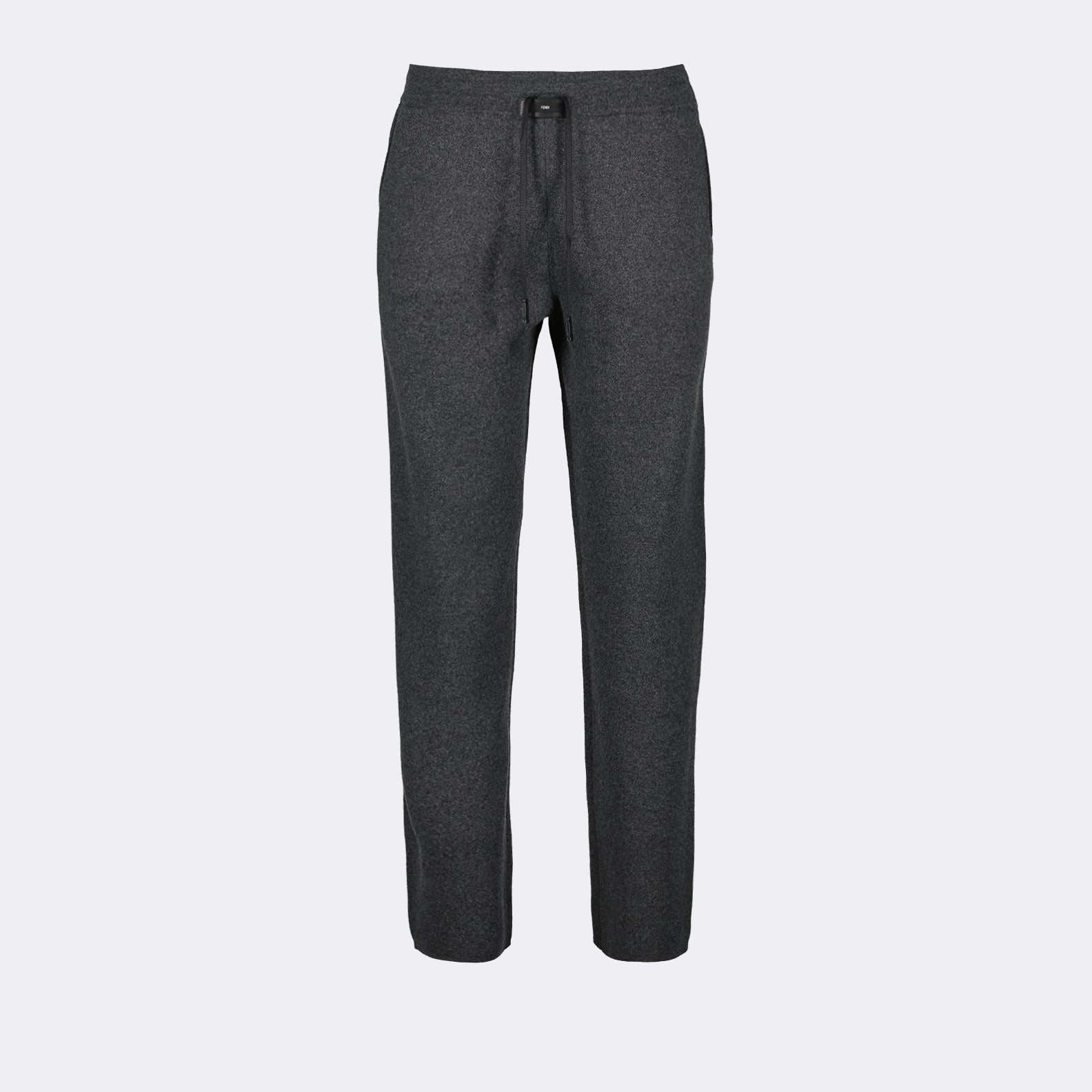 Pantalones Pantalon en cachemire Fendi Gris Homme