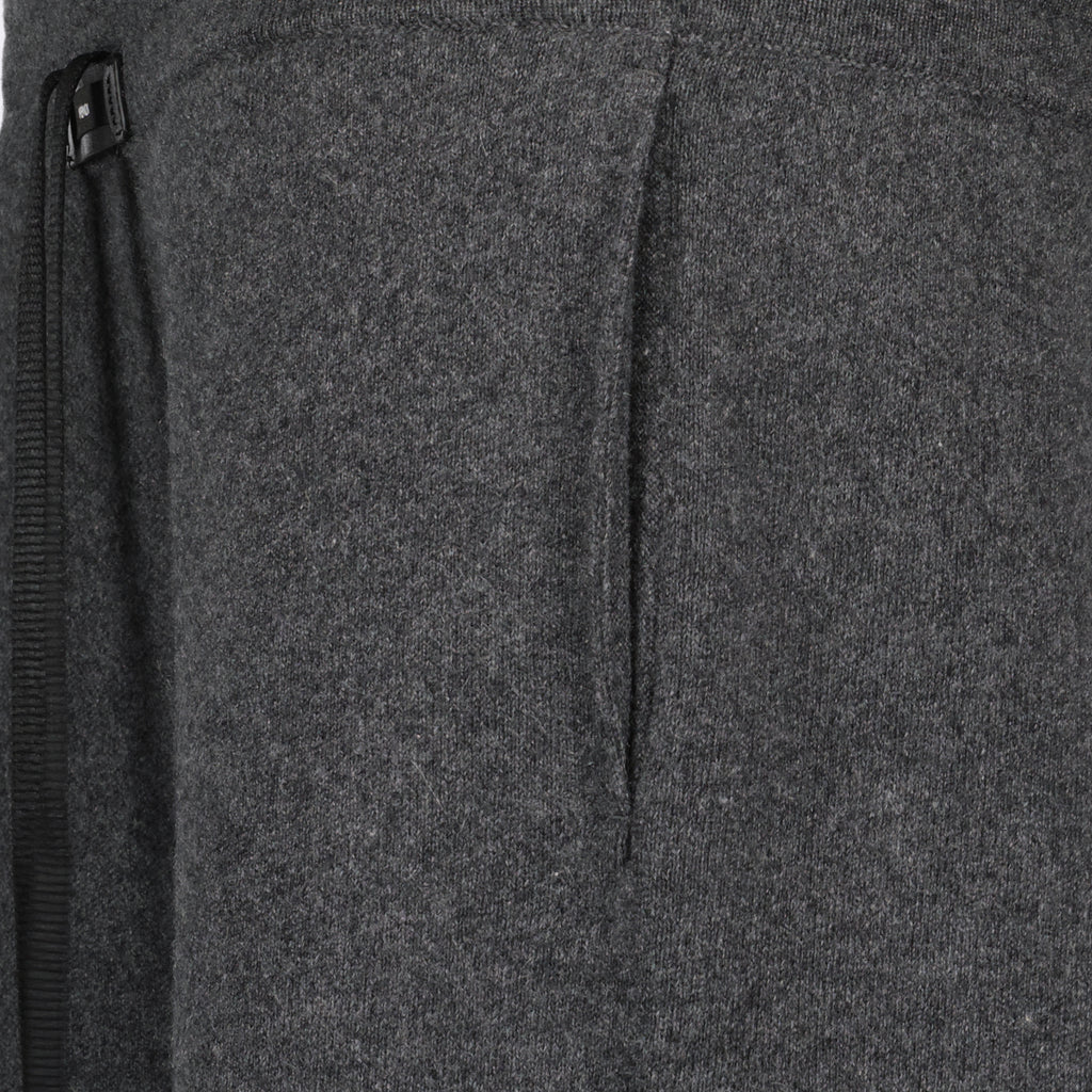 Pants Cashmere pants Fendi Gray Man