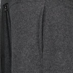 Pants Cashmere pants Fendi Gray Man