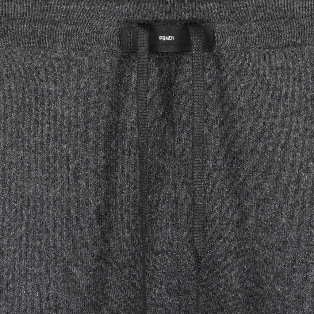Pants Cashmere pants Fendi Gray Man