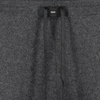 Pants Cashmere pants Fendi Gray Man