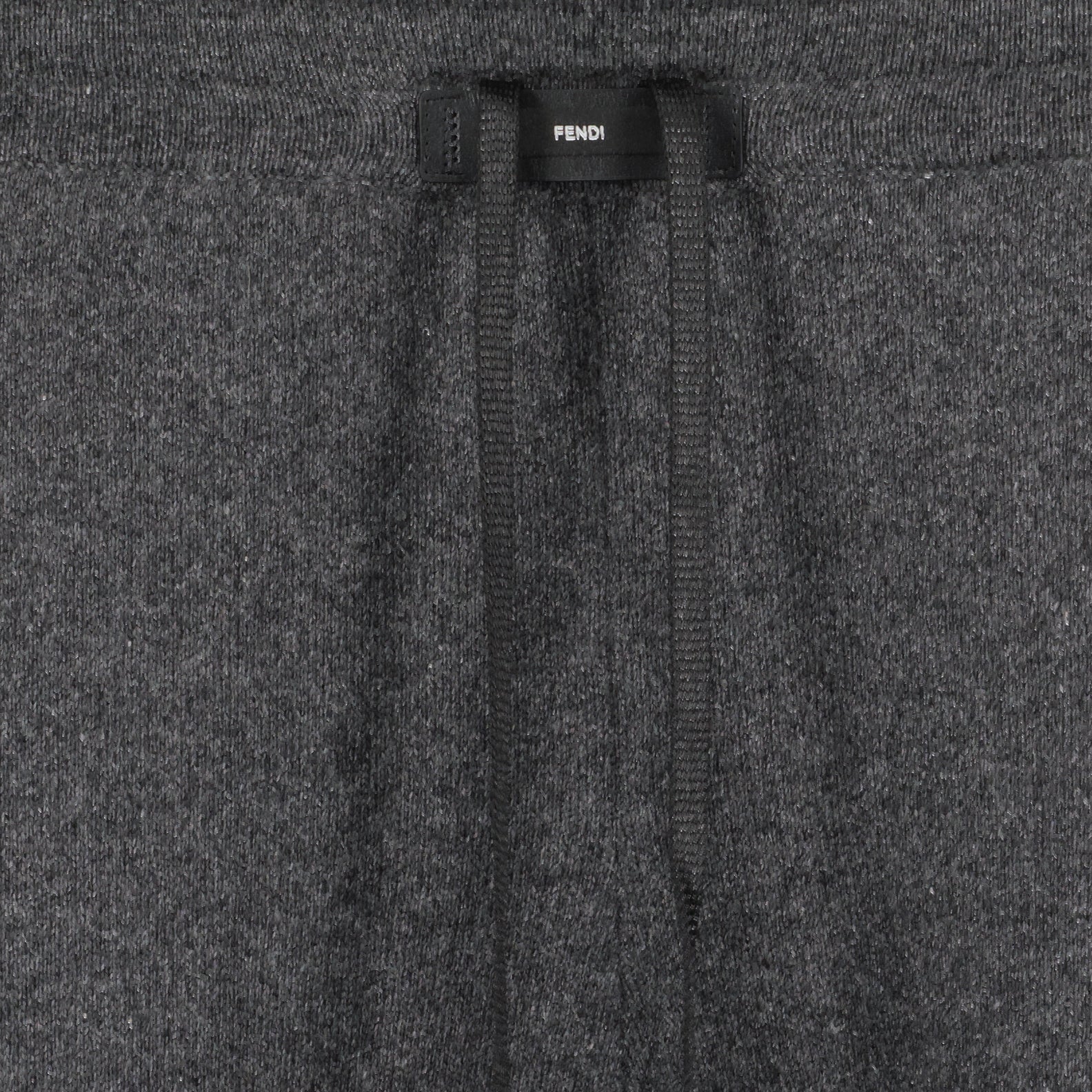 Pantalones Pantalon en cachemire Fendi Gris Homme