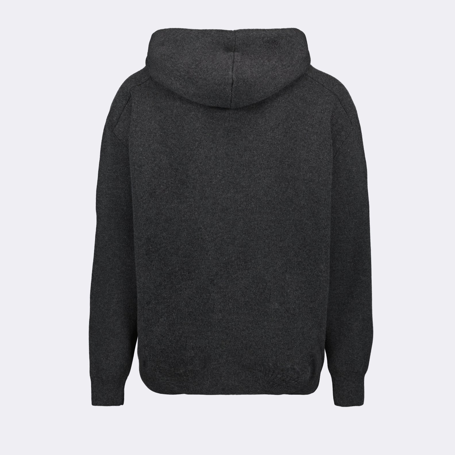 Sweatshirts Sweatshirt zippé en cachemire Fendi Gris Homme