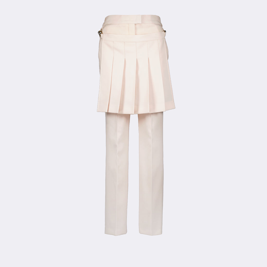 Pants Wool Pants Fendi Pink Women