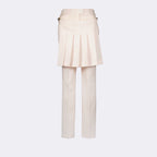 Pants Wool Pants Fendi Pink Women