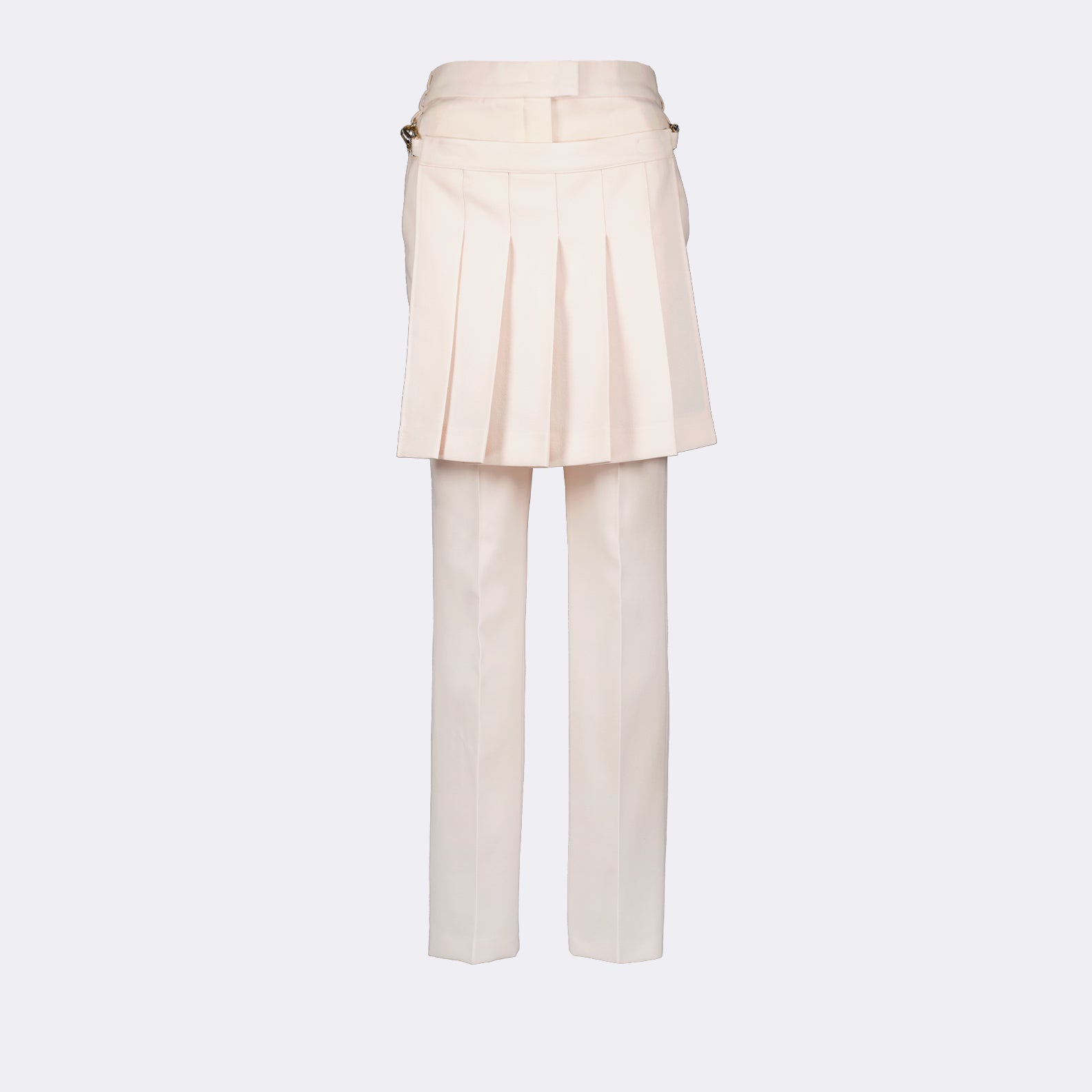 Pants Wool Pants Fendi Pink Women